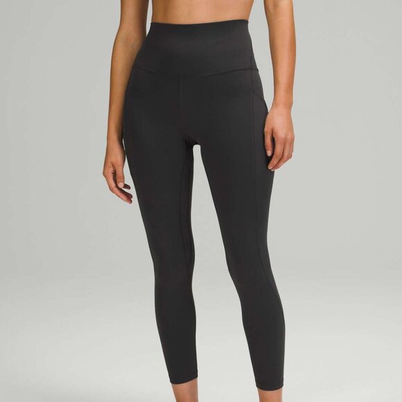 Lululemon Align High-Rise Pant with Pockets 25" Graphite Grey Size 8 - Picture 2 of 10